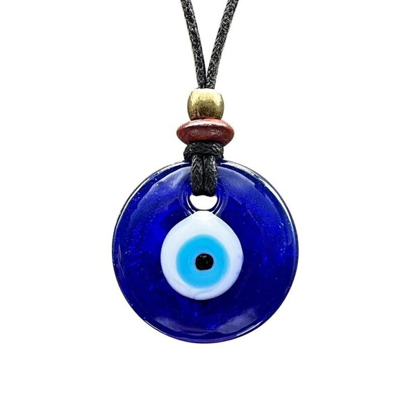 Evil Eye Protection Pendant Handmade - Picture 3 of 8